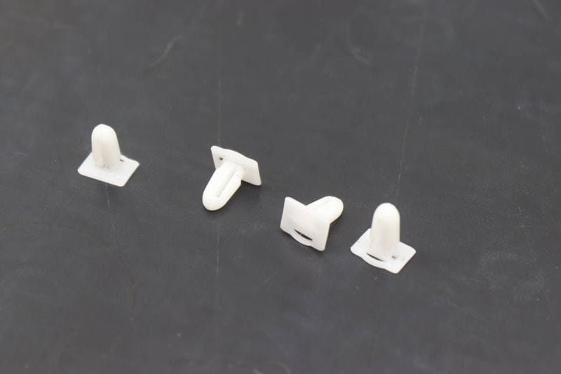 Door Sill Cover Clip / Fastener Set (4) 51471840960 — Used (SKU 579458)