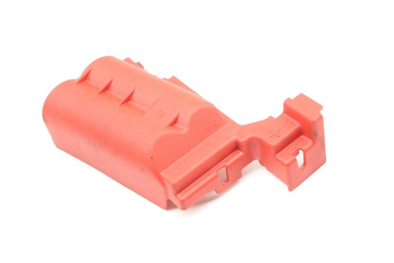 Positive Battery Terminal / Junction Box Cover 61149348970 — Used (SKU 579191)