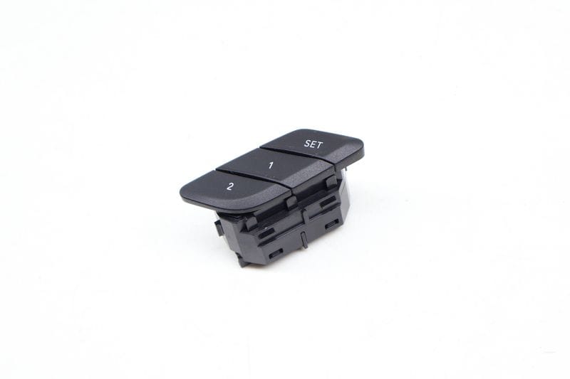 Seat Adjustment Memory Switch 61317937969 — Used (SKU 705266)