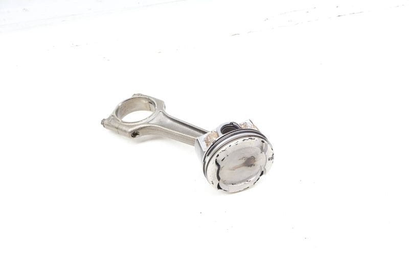 Piston w/ Connecting Rod 11258638450 — Used (SKU 705731)