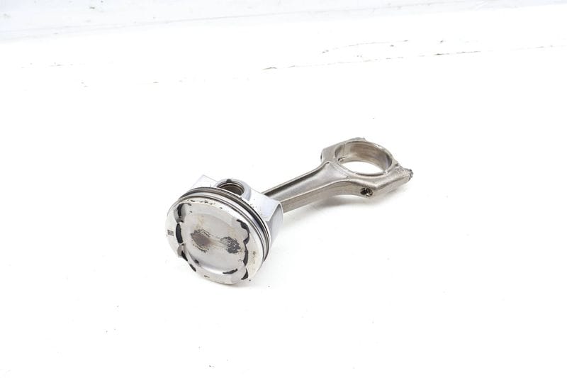 Piston w/ Connecting Rod 11258638450 — Used (SKU 705732)