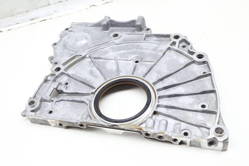 Timing Chain Cover 11148576355 — Used (SKU 623784)