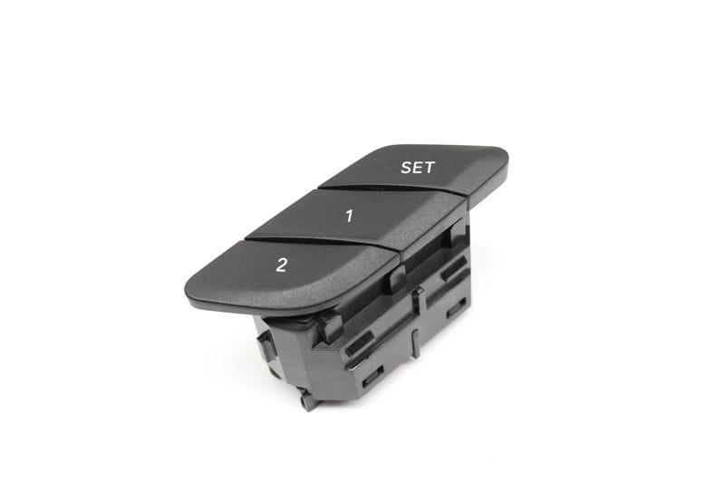 Seat Adjustment Memory Switch 61317937969 — Used (SKU 536305)