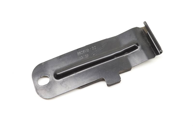 Battery Holder Clamp / Bracket 61216826110 — Used (SKU 597006)