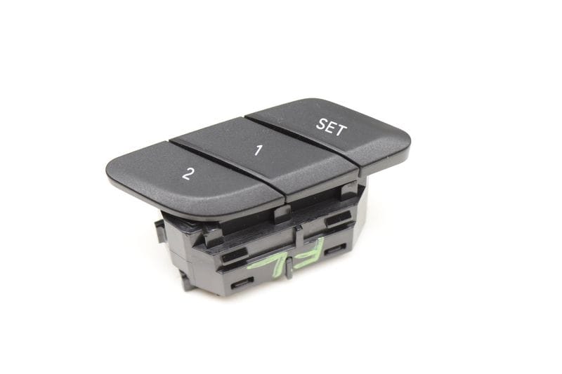 Seat Adjustment Memory Switch 61317937969 — Used (SKU 597055)
