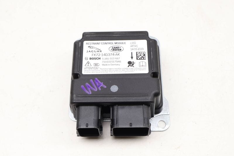 Airbag / Air Bag Control Module FK7214D374AK — Used (SKU 614987)