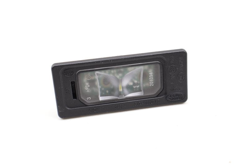 License Plate Light GX7313B627AB — Used (SKU 614342)