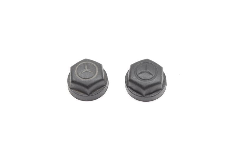 Door Hinge Bolt / Screw Cap (2) 0009877945 — Used (SKU 507503)