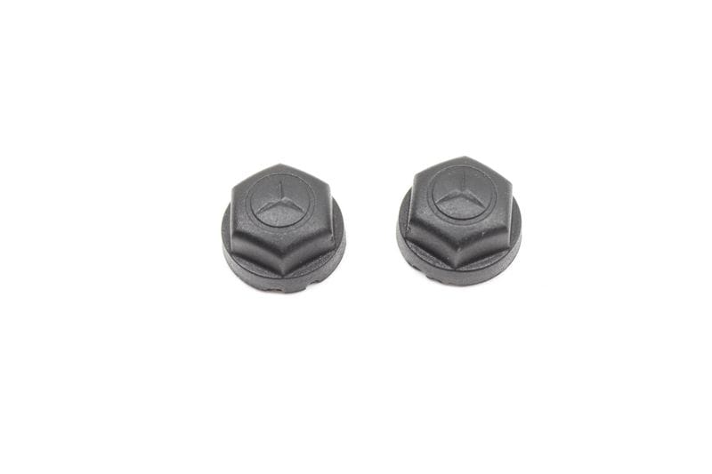 Door Hinge Bolt / Screw Cap (2) 0009877945 — Used (SKU 507504)