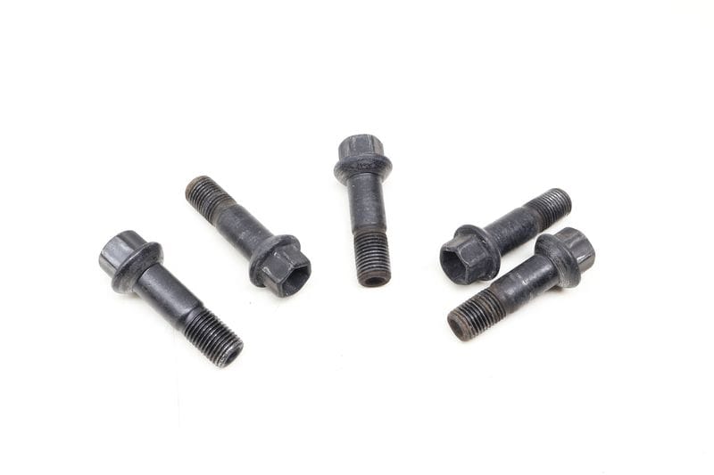 Wheel Bolt / Lug Nut Set (5) 0009901807 — Used (SKU 644291)