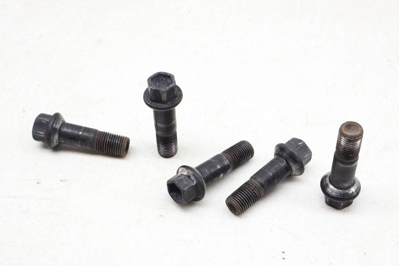 Wheel Bolt / Lug Nut Set (5) 0009901807 — Used (SKU 678312)