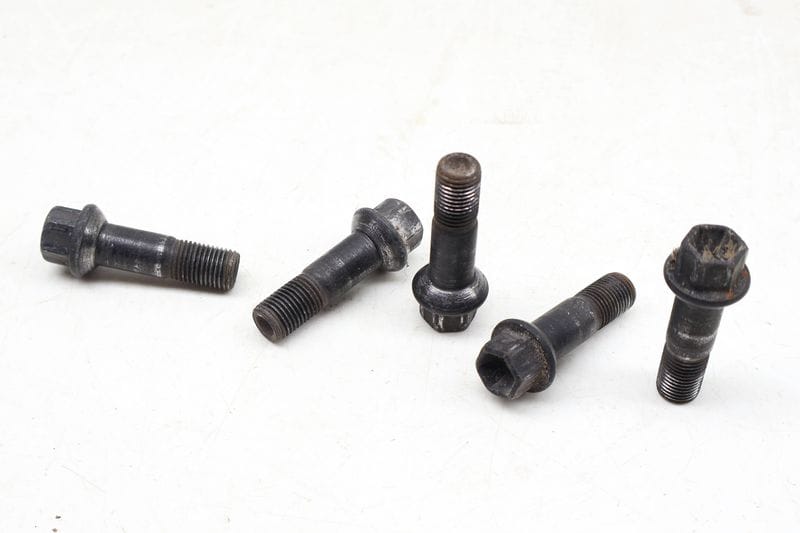 Wheel Bolt / Lug Nut Set (5) 0009901807 — Used (SKU 678314)