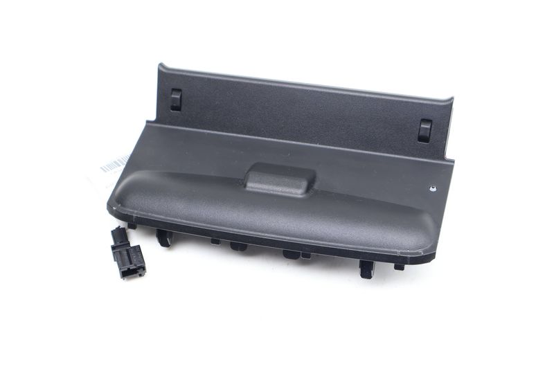 Center Console Arm Rest Trim / Cover 9Y0863475B — Used (SKU 697139)
