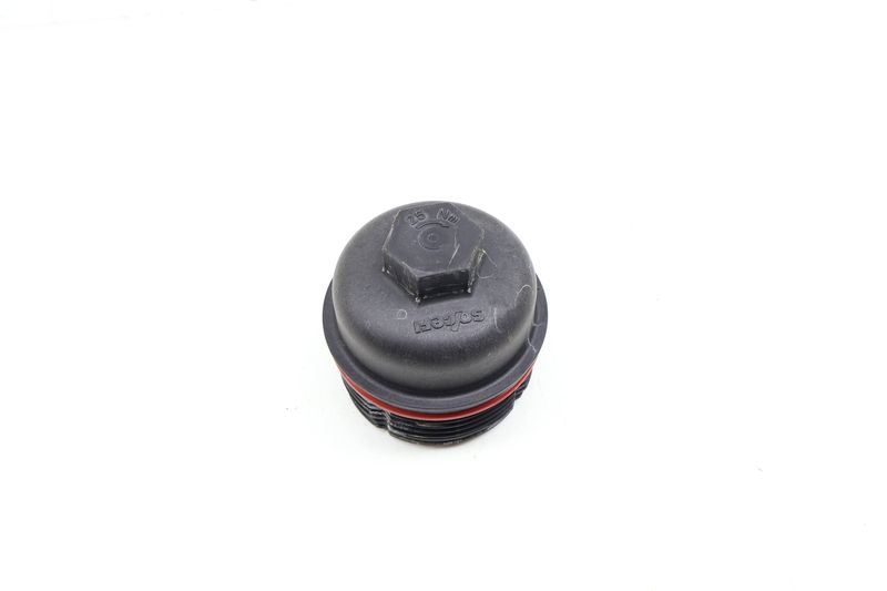 Engine Oil Filter Housing Cover / Cap 06M115311E — Used (SKU 697425)