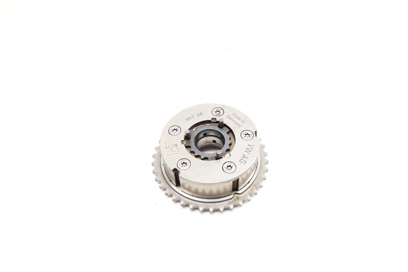 Intake Cam / Camshaft Adjuster Unit (INLET) 06M109087F — Used (SKU 697736)