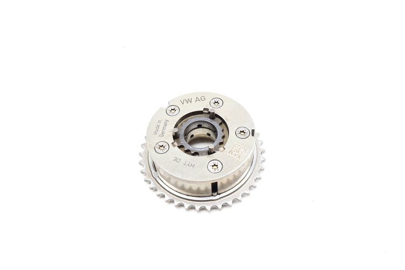 Intake Cam / Camshaft Adjuster Unit (INLET) 06M109087F — Used (SKU 697738)