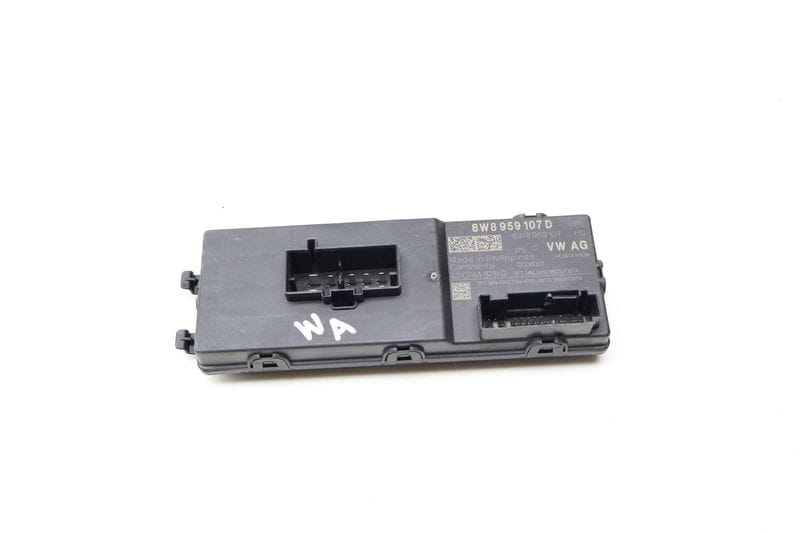 Liftgate / Trunk Control Module 8W8959107D — Used (SKU 696940)