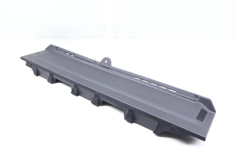 Lower Trunk Cargo Trim Panel 760863211B — Used (SKU 697335)