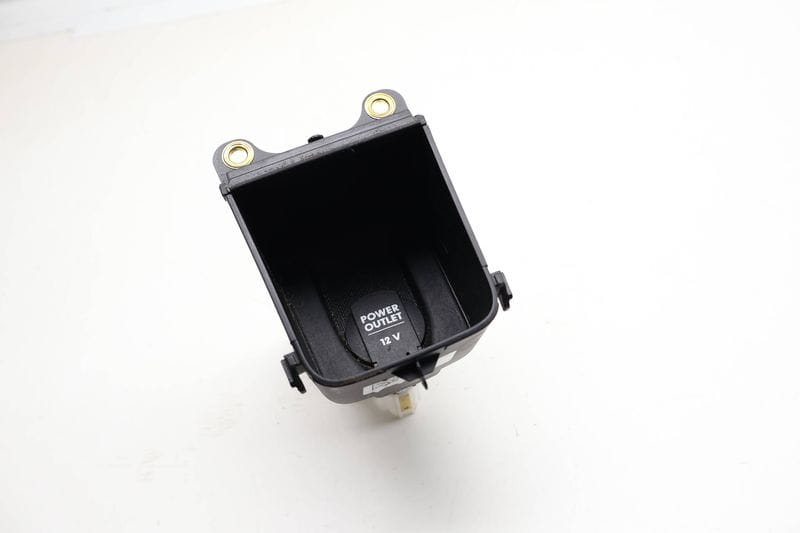 Center Console Storage Bin / Power Outlet 95B864132A — Used (SKU 733292)