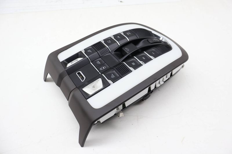 Dome Light / Overhead Console Switch Assembly 7PP959551JJ — Used (SKU 733285)