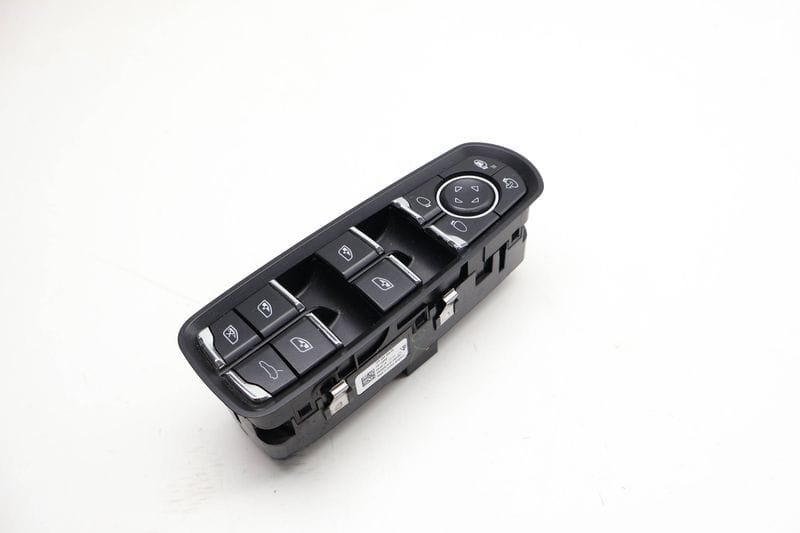 Door Master Window / Mirror Switch 7PP959858AE — Used (SKU 733205)