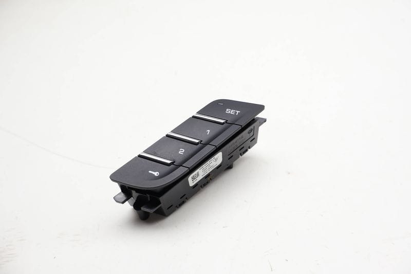 Door Seat Memory Switch 95B959855B — Used (SKU 733206)