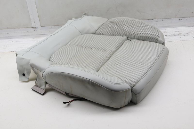 Lower Seat Bottom Cushion (LEATHER) 95B881405BH — Used (SKU 733681)