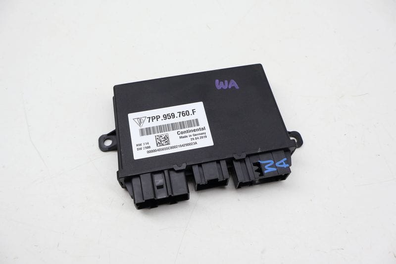 Seat Memory Control Module 7PP959760F — Used (SKU 733170)