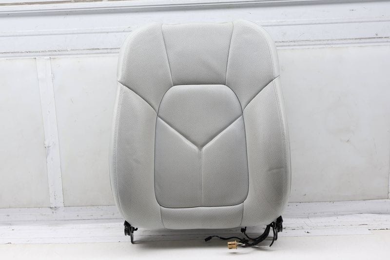 Upper Seat Backrest Cushion Assembly (LEATHER) 95B881805Q — Used (SKU 733679)