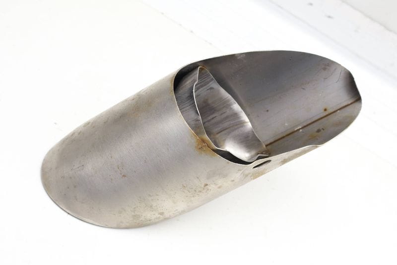 Outer Exhaust Pipe Tip 95B253681D — Used (SKU 733574)