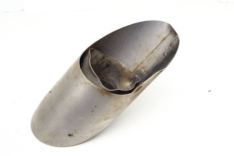 Outer Exhaust Pipe Tip 95B253681D — Used (SKU 733575)