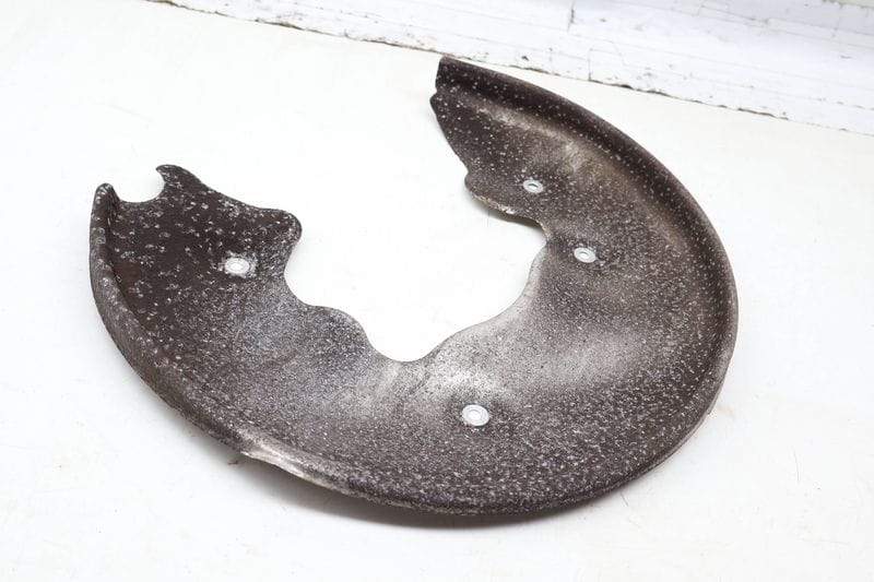 Brake Dust / Splash Shield 8K0615611A — Used (SKU 733605)