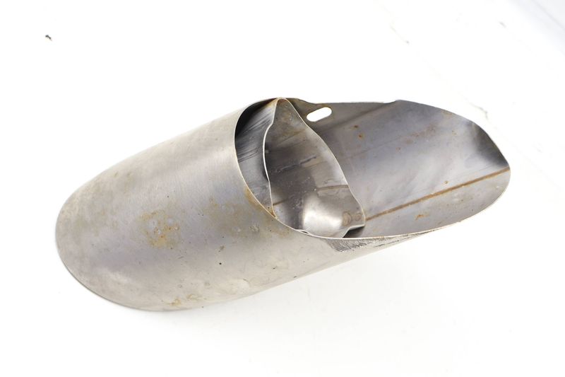 Outer Exhaust Pipe Tip 95B253682D — Used (SKU 733577)