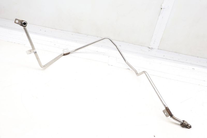 Transmission Oil Cooler Line / Pipe 95B317817D — Used (SKU 733662)