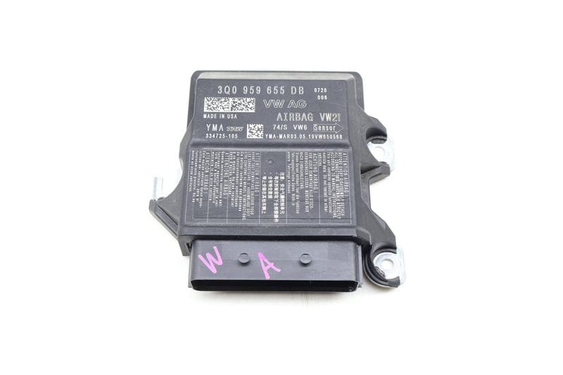 Airbag / Air Bag Control Module 3Q0959655DB — Used (SKU 643463)