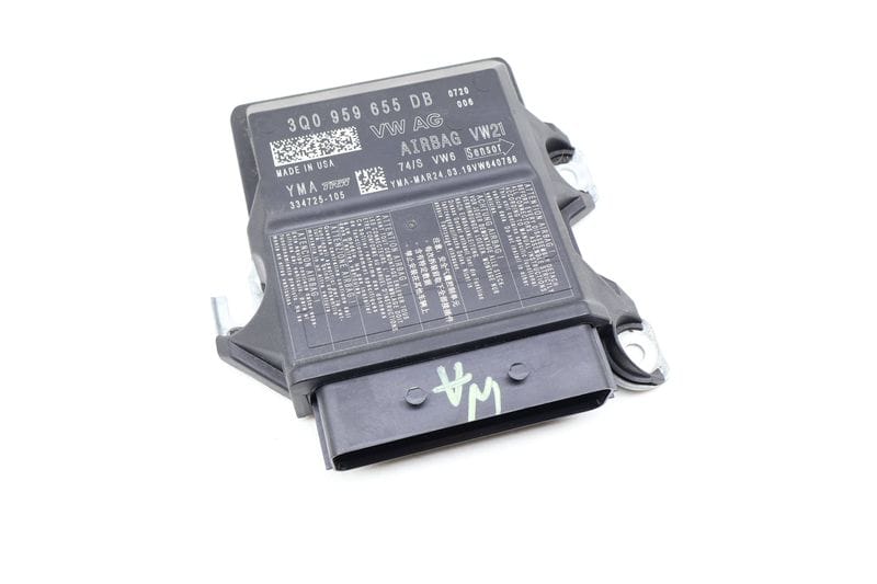 Airbag / Air Bag Control Module 3Q0959655DB — Used (SKU 686655)