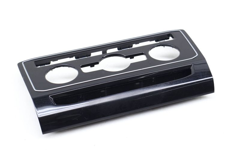 Dash Climate Control Trim / Panel 3CN863042E — Used (SKU 629160)
