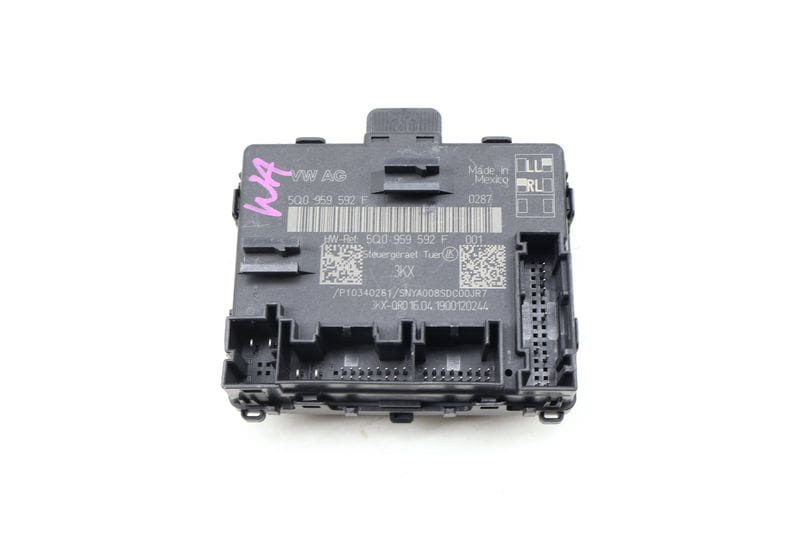 Door / Window Control Module 5Q0959592F — Used (SKU 643460)
