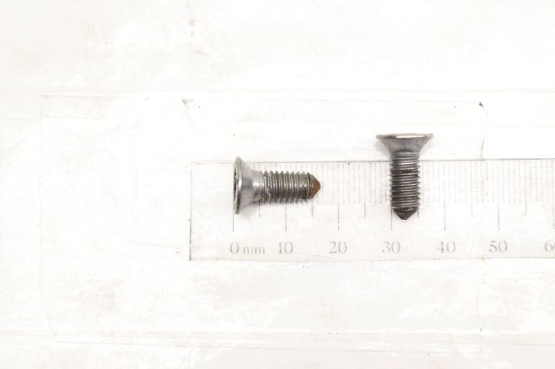 M6X16 Brake Rotor Screw Bolt Set (2) N10648301 — Used (SKU 512449)