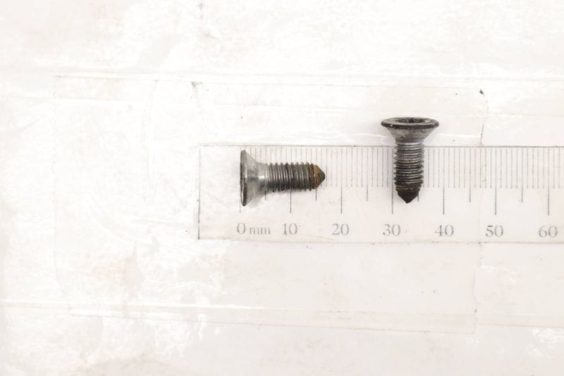M6X16 Brake Rotor Screw Bolt Set (2) N10648301 — Used (SKU 512450)