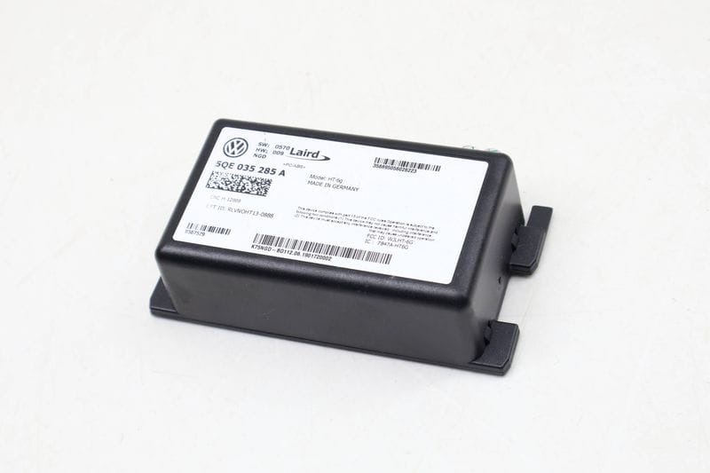 Online Services / Phone Control Module 5QE035285A — Used (SKU 629179)