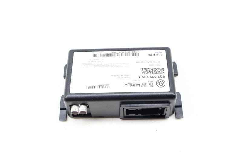 Online Services / Phone Control Module 5QE035285A — Used (SKU 643458)