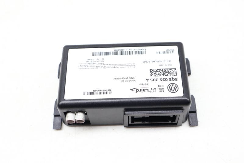 Online Services / Phone Control Module 5QE035285A — Used (SKU 650921)