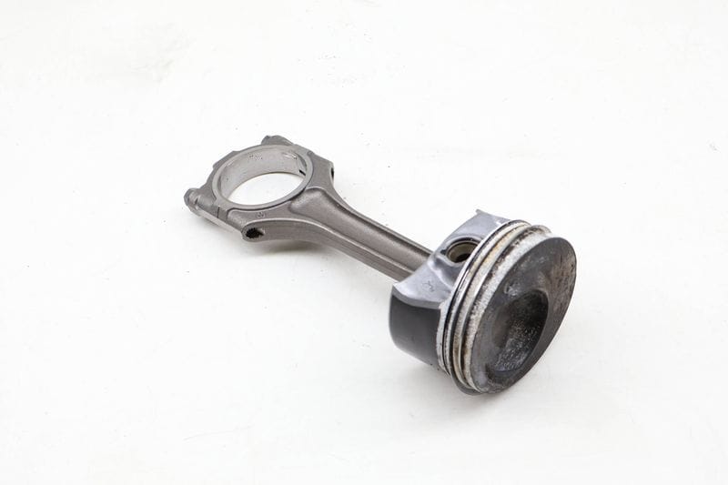 Piston w/ Connecting Rod 03H107065CD — Used (SKU 629411)