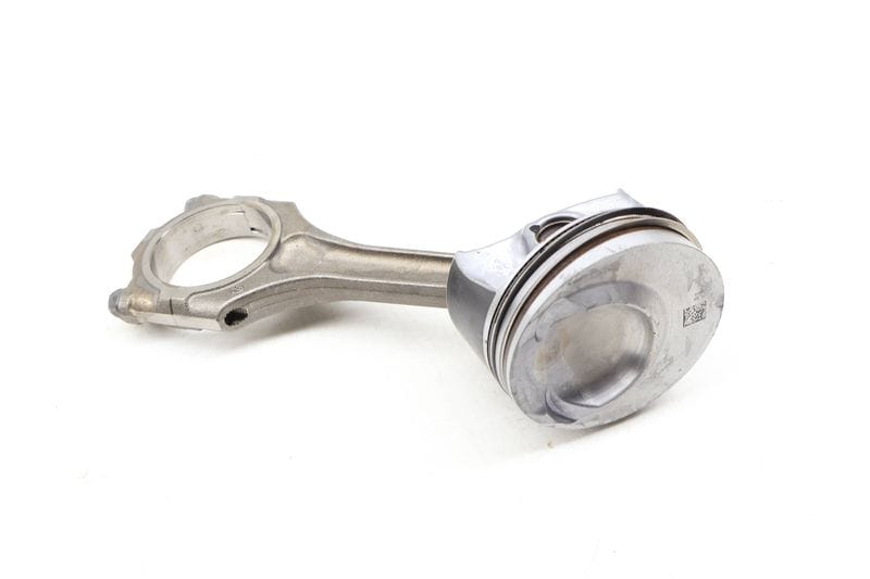 Piston w/ Connecting Rod 03H107065CD — Used (SKU 651061)