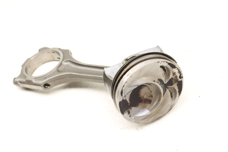 Piston w/ Connecting Rod 03H107066CD — Used (SKU 512760)
