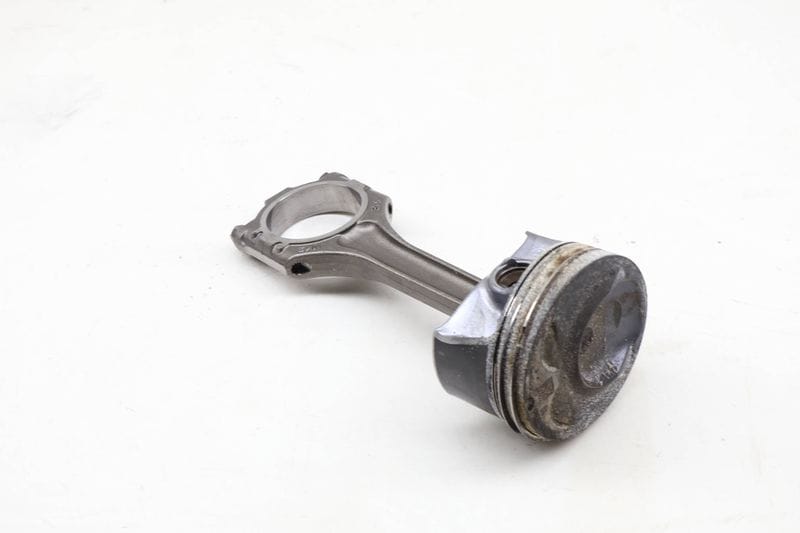 Piston w/ Connecting Rod 03H107066CD — Used (SKU 629413)