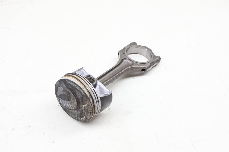 Piston w/ Connecting Rod 03H107066CD — Used (SKU 629414)