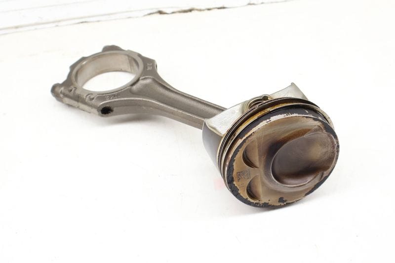 Piston w/ Connecting Rod 03H107066CD — Used (SKU 686967)