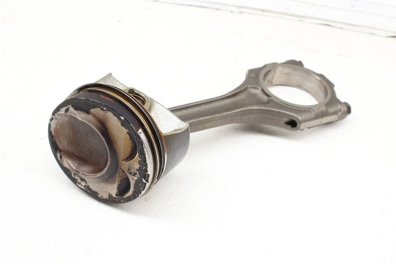 Piston w/ Connecting Rod 03H107066CD — Used (SKU 686968)